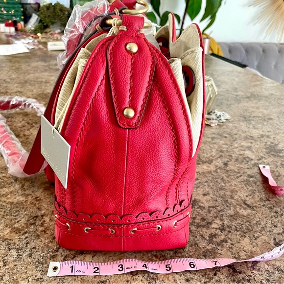 Isabella Fiore Lotus Drawstring Purse - Picture 7 of 10